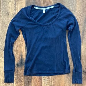 Dark Blue long sleeve thermal